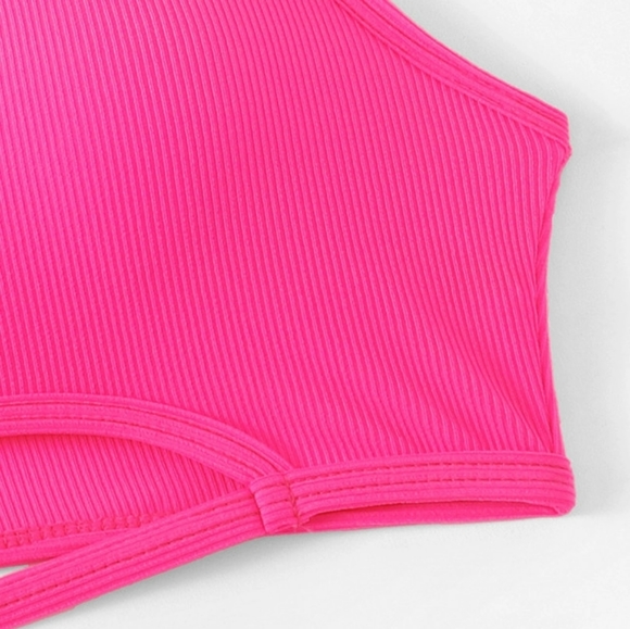 🏷 NWOT SHEIN 2 PC PEEKABOO CHEEKY BIKINI - Picture 5 of 6